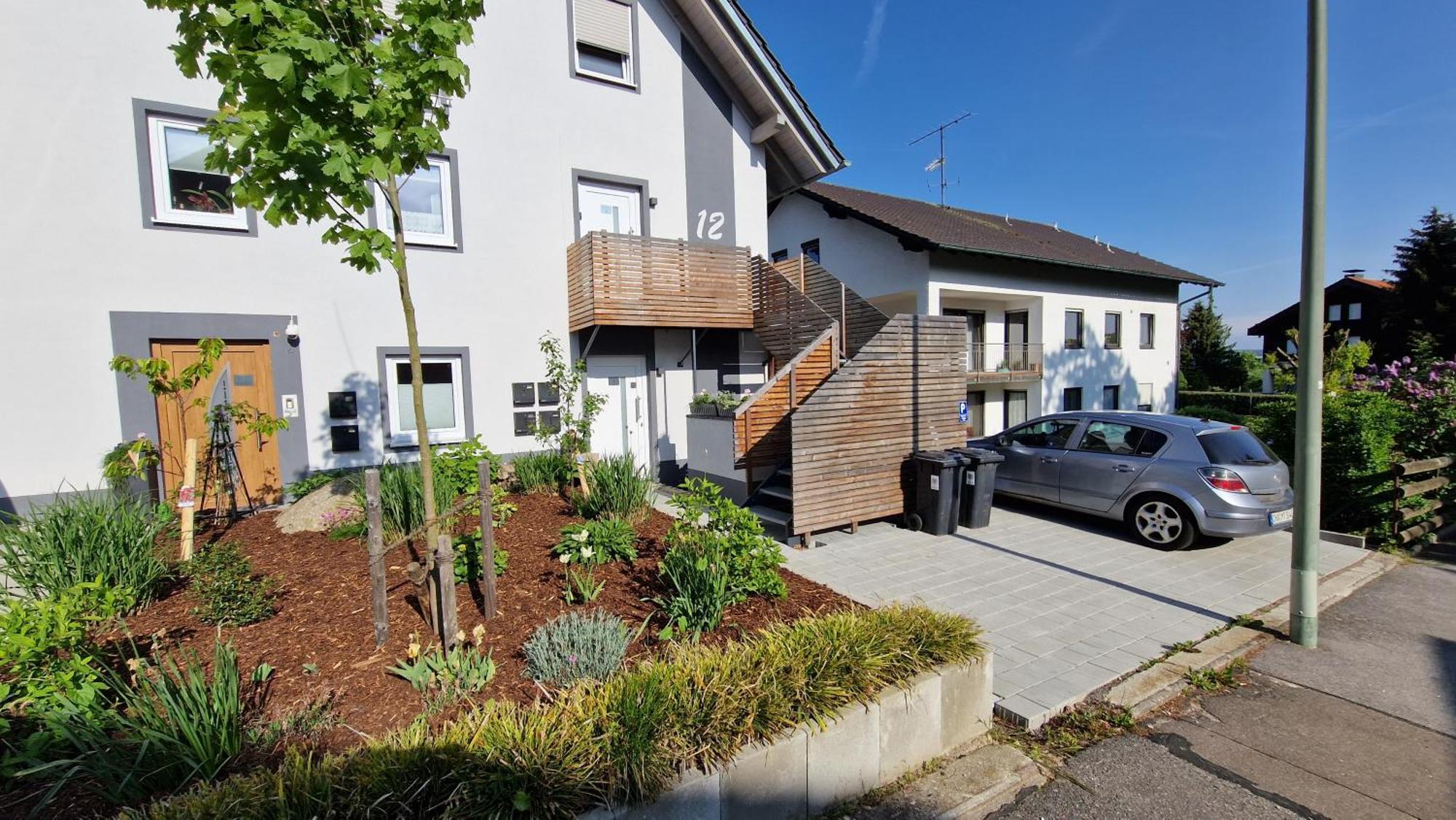 Appartment-Ferienwohnung Mit Kueche, Bad, Kostenlos Wlan, Modern Eingerichtet Roding Exteriör bild