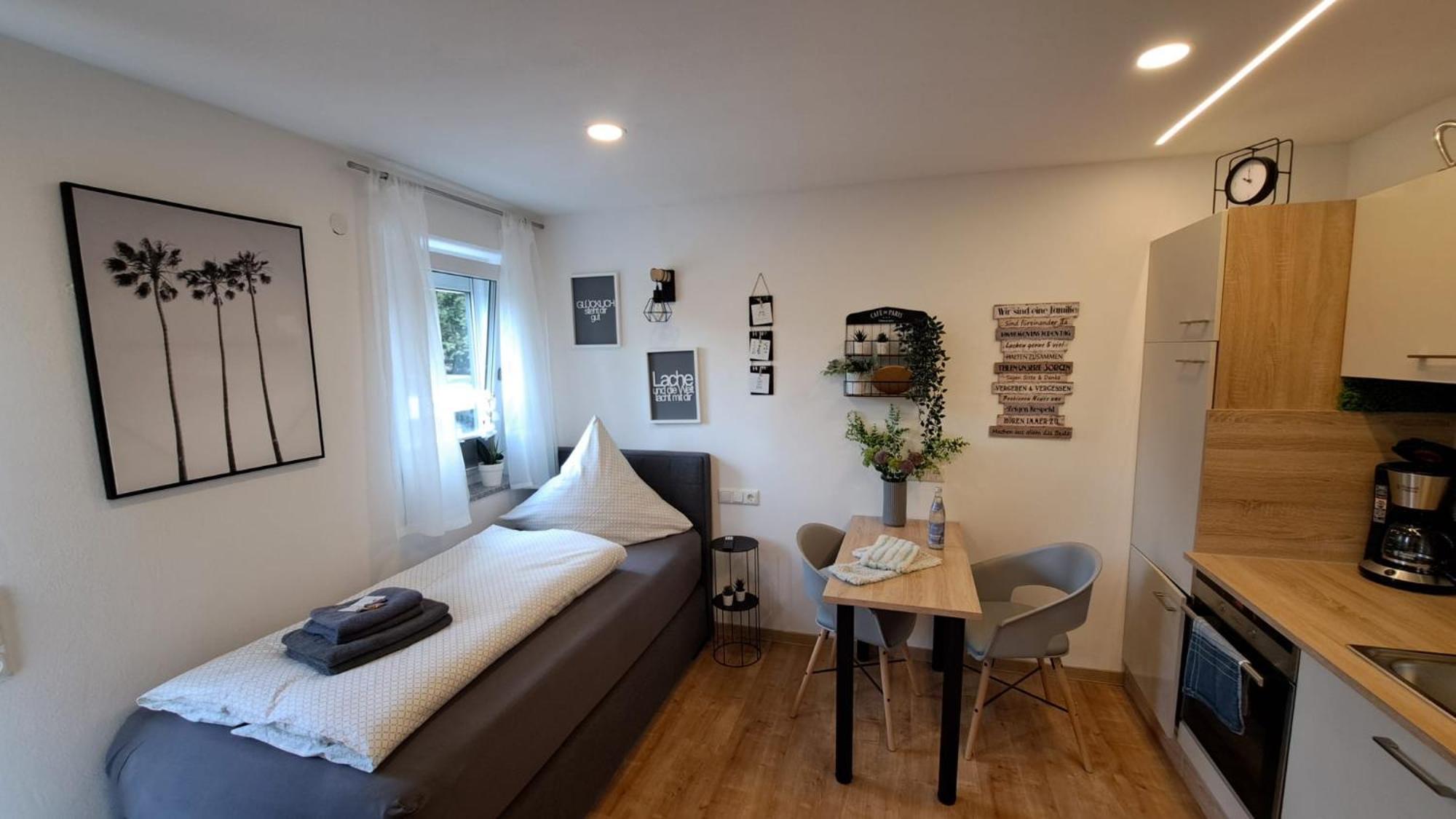 Appartment-Ferienwohnung Mit Kueche, Bad, Kostenlos Wlan, Modern Eingerichtet Roding Rum bild