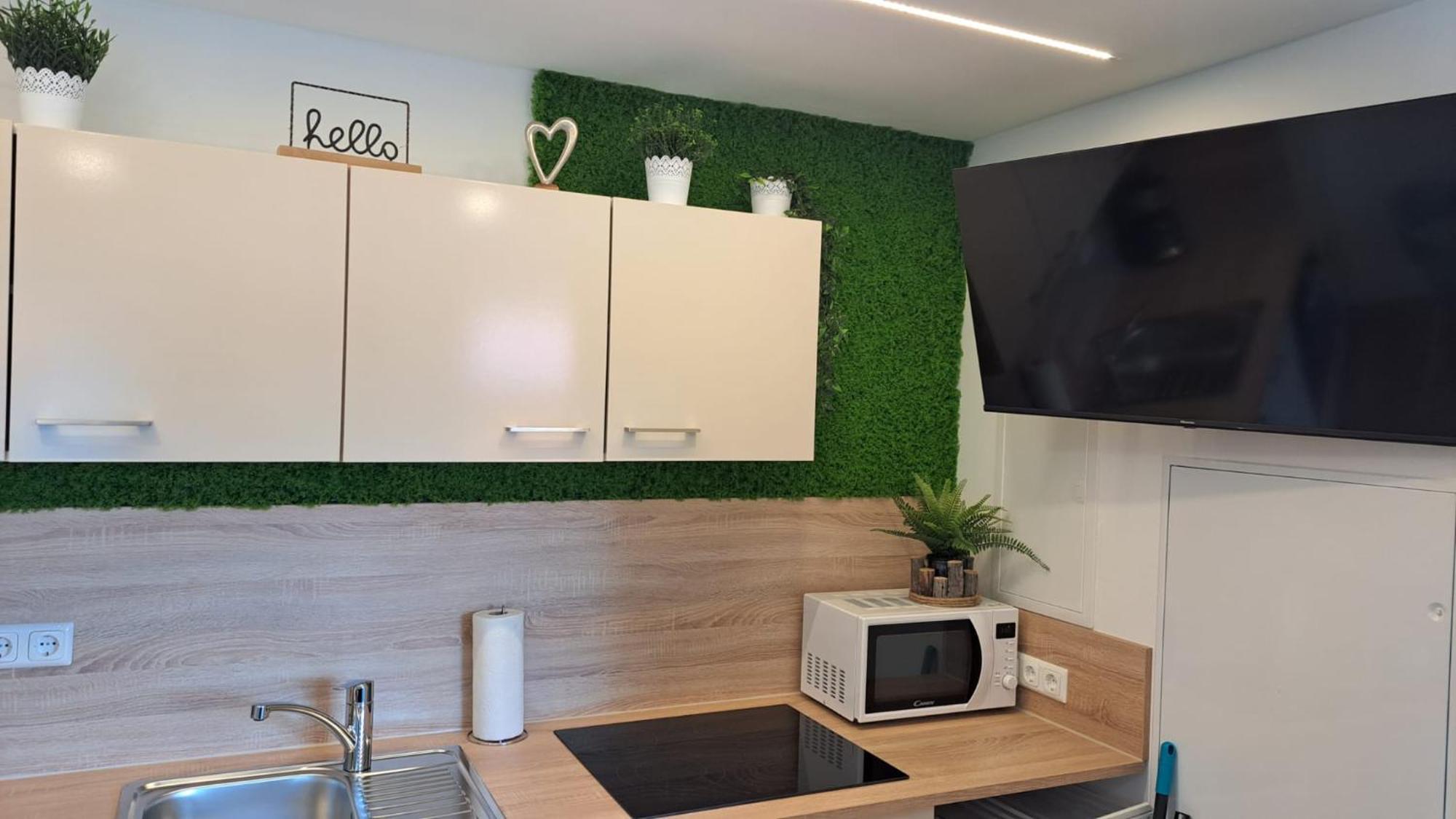 Appartment-Ferienwohnung Mit Kueche, Bad, Kostenlos Wlan, Modern Eingerichtet Roding Rum bild