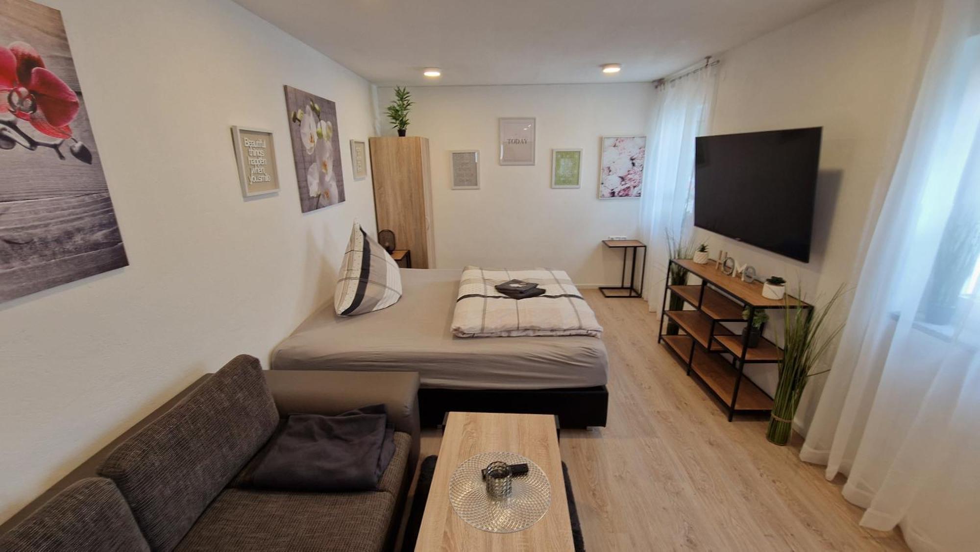Appartment-Ferienwohnung Mit Kueche, Bad, Kostenlos Wlan, Modern Eingerichtet Roding Rum bild