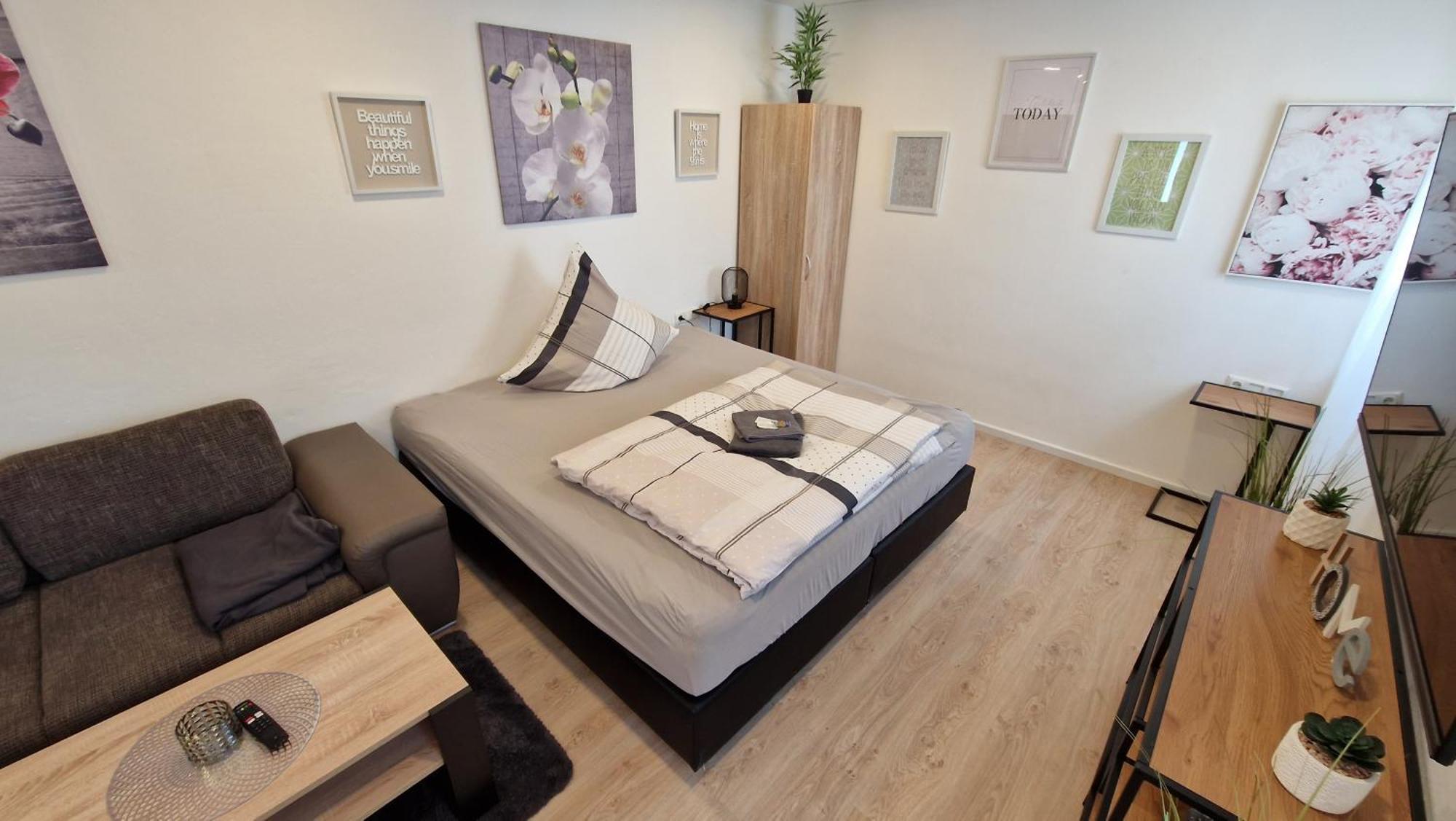 Appartment-Ferienwohnung Mit Kueche, Bad, Kostenlos Wlan, Modern Eingerichtet Roding Rum bild